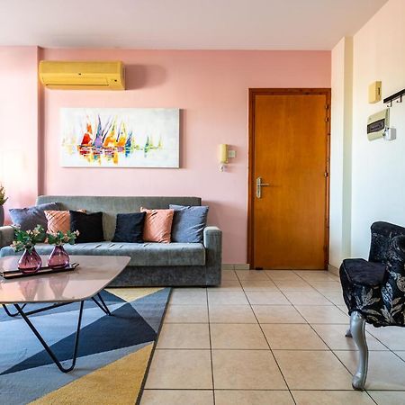 Freya 1-Bedroom Apartment In Larnaca Ngoại thất bức ảnh