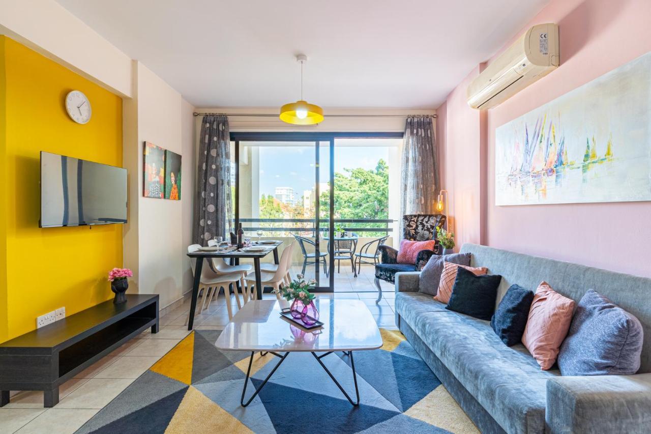 Freya 1-Bedroom Apartment In Larnaca Ngoại thất bức ảnh